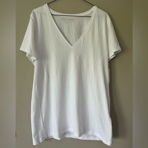 NWT Banana Republic Modal Stretch V-Neck Tee